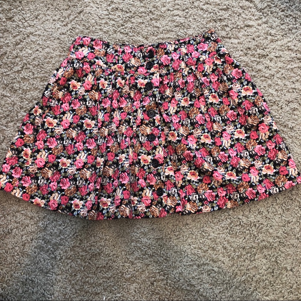 Floral skirt